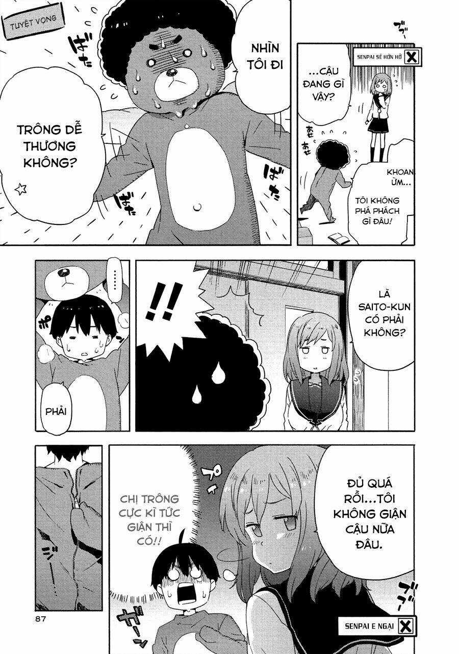 Saito-kun wa Chounouryokusha Rashii Chapter 10 trang 8