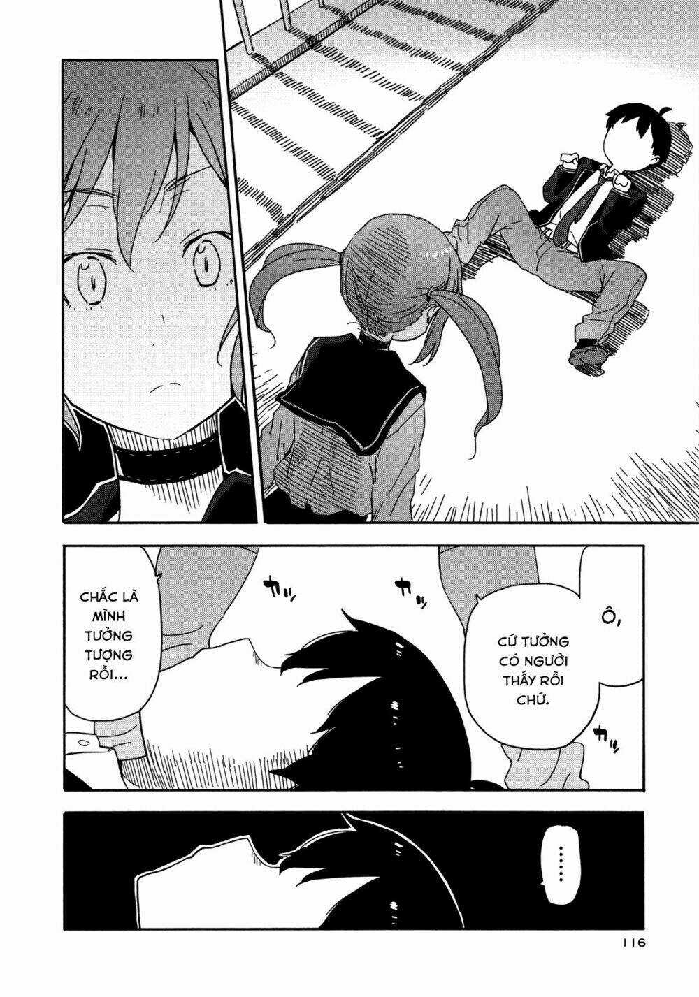 Saito-kun wa Chounouryokusha Rashii Chapter 11 trang 11