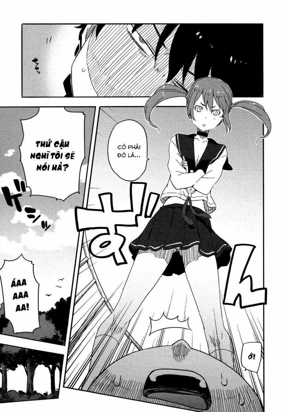 Saito-kun wa Chounouryokusha Rashii Chapter 11 trang 12