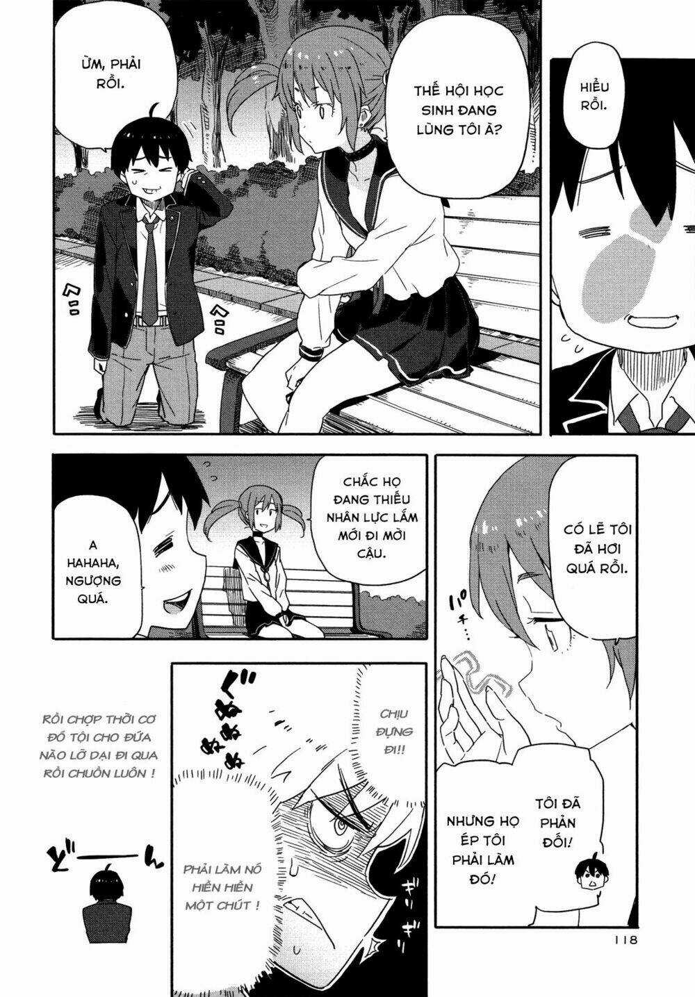 Saito-kun wa Chounouryokusha Rashii Chapter 11 trang 13