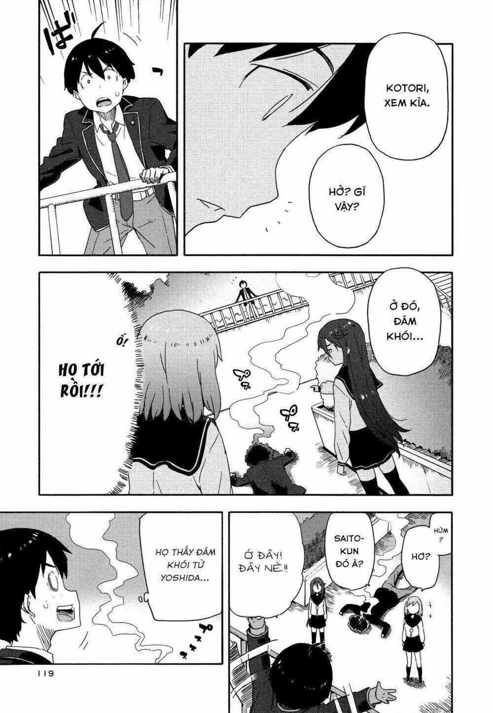 Saito-kun wa Chounouryokusha Rashii Chapter 11 trang 14