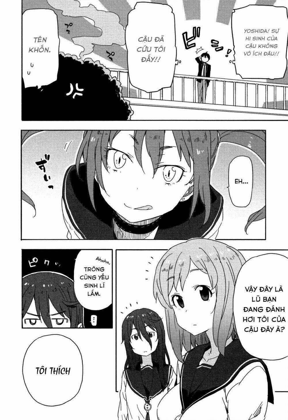 Saito-kun wa Chounouryokusha Rashii Chapter 11 trang 15