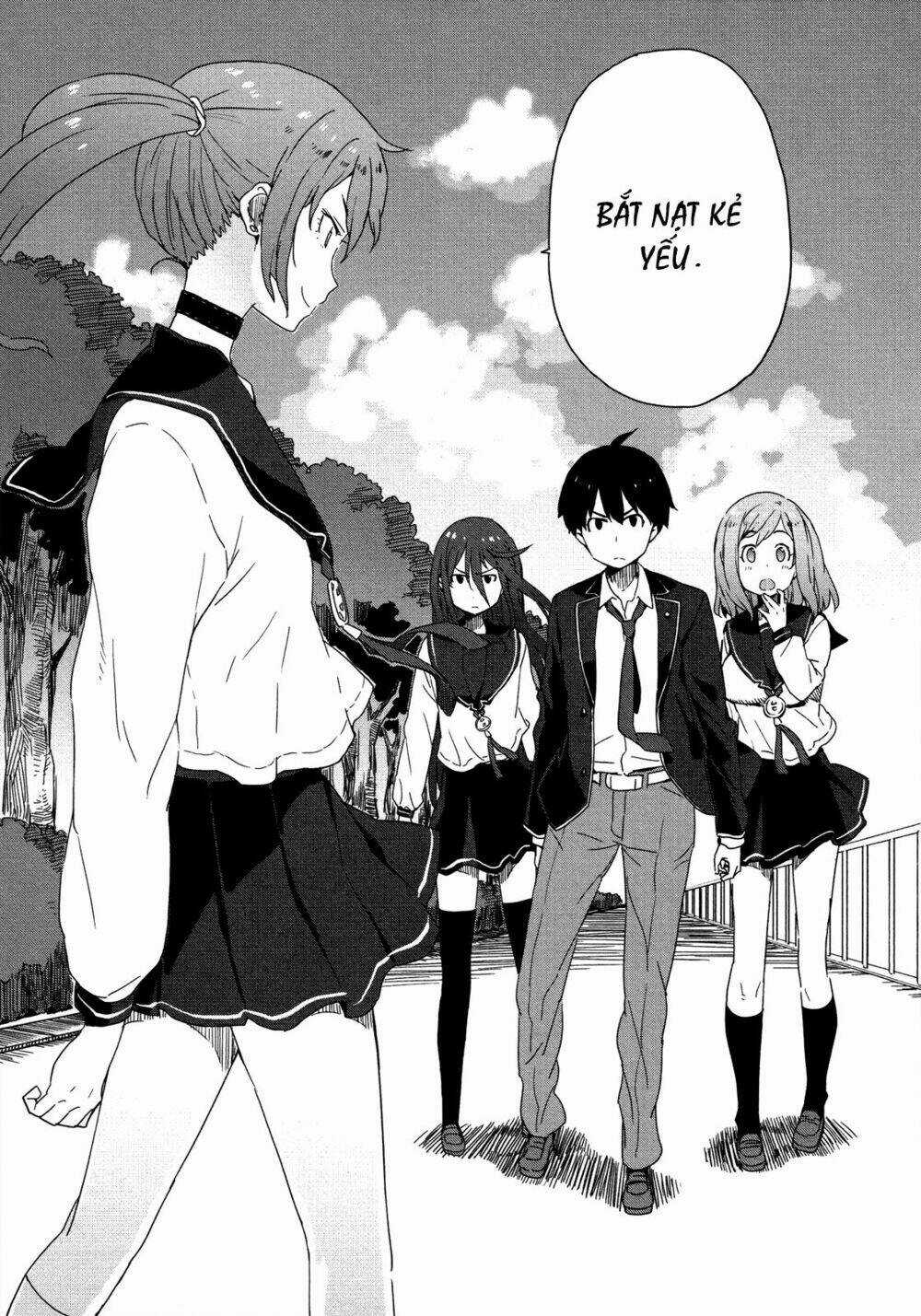Saito-kun wa Chounouryokusha Rashii Chapter 11 trang 16