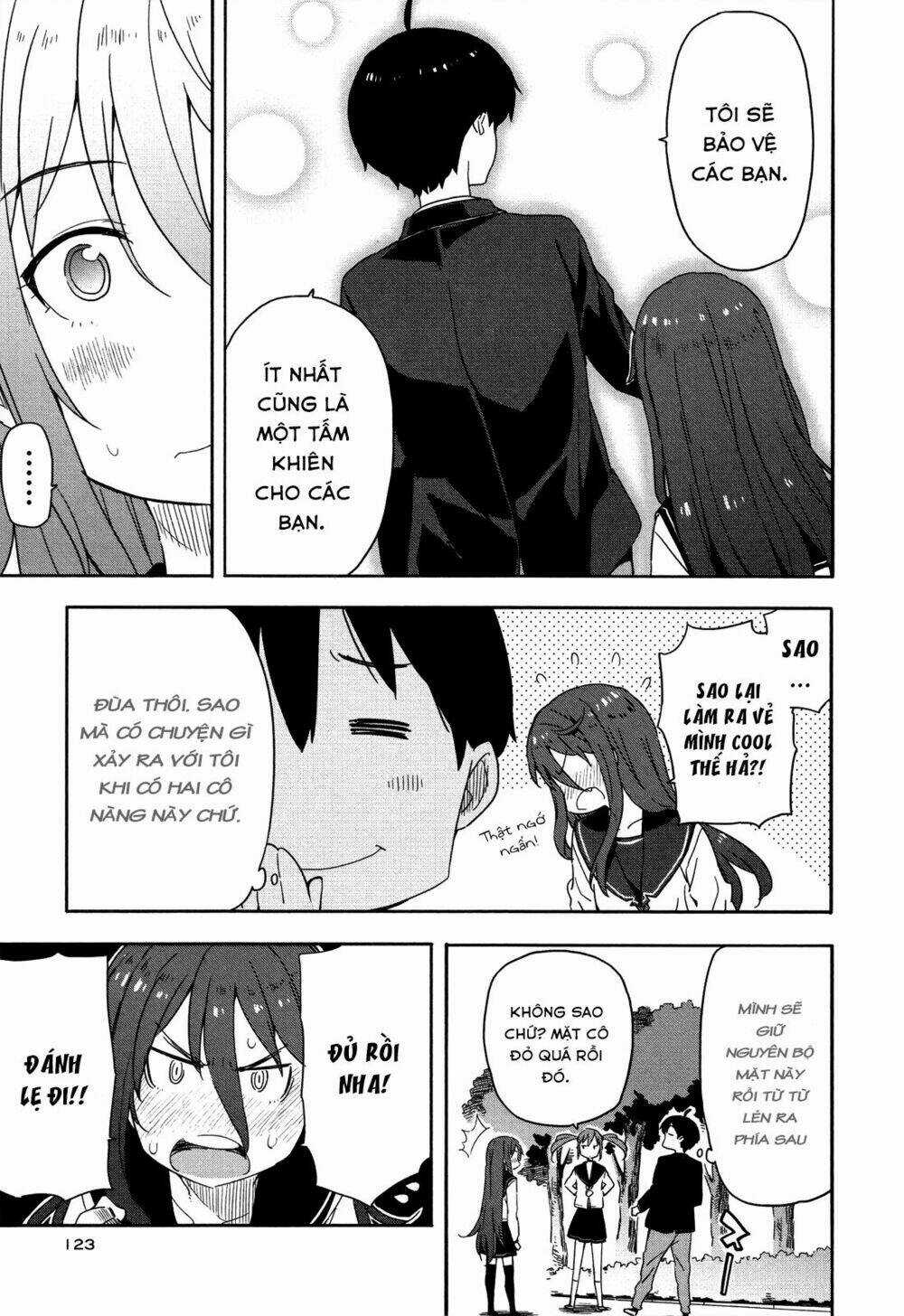Saito-kun wa Chounouryokusha Rashii Chapter 11 trang 18