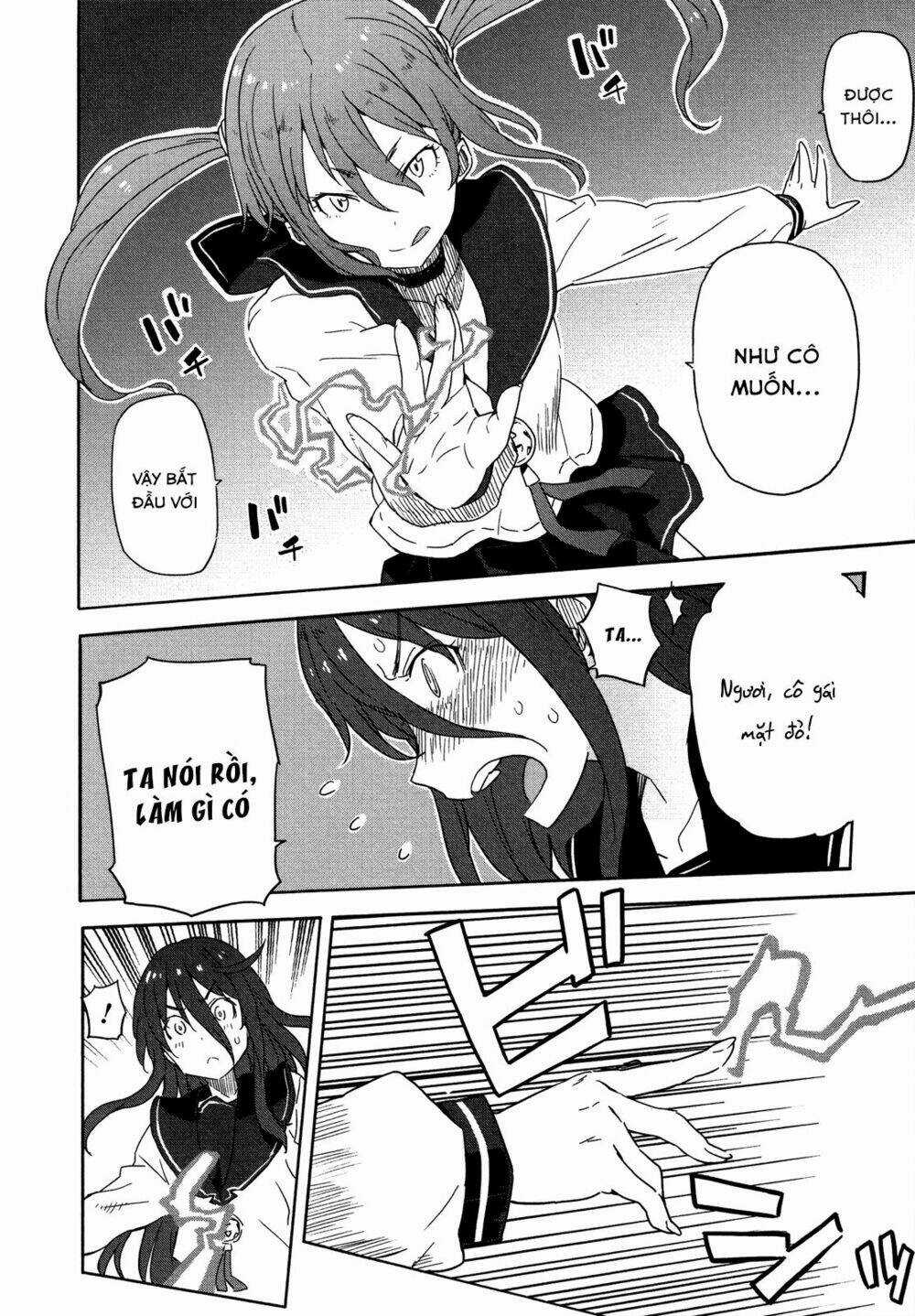 Saito-kun wa Chounouryokusha Rashii Chapter 11 trang 19