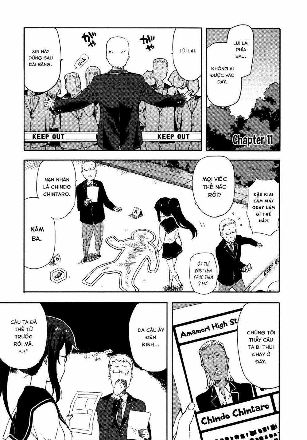 Saito-kun wa Chounouryokusha Rashii Chapter 11 trang 2