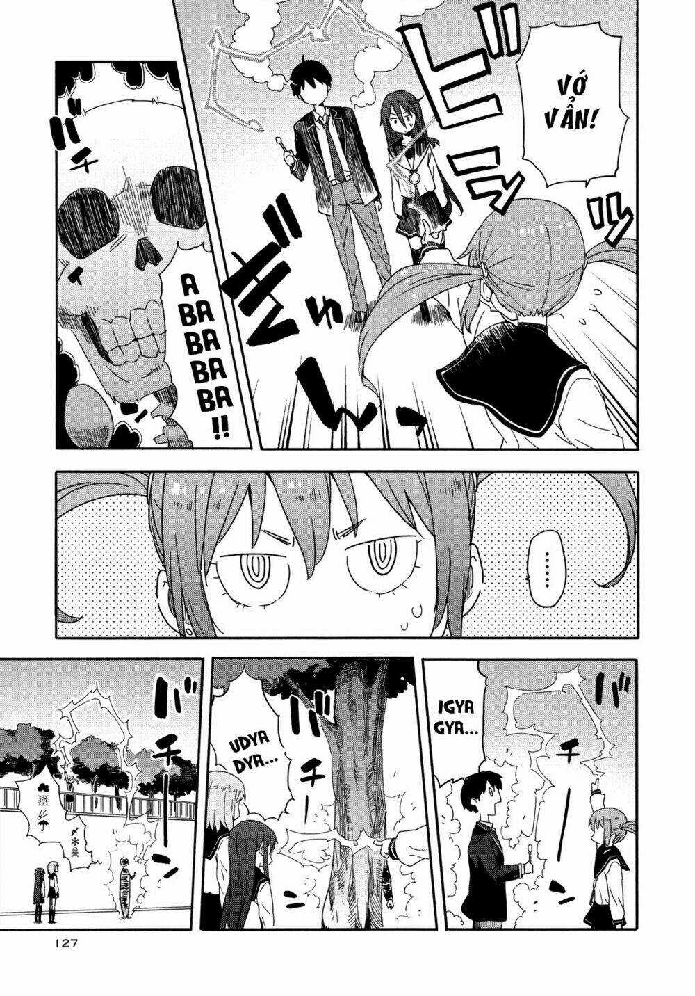 Saito-kun wa Chounouryokusha Rashii Chapter 11 trang 22