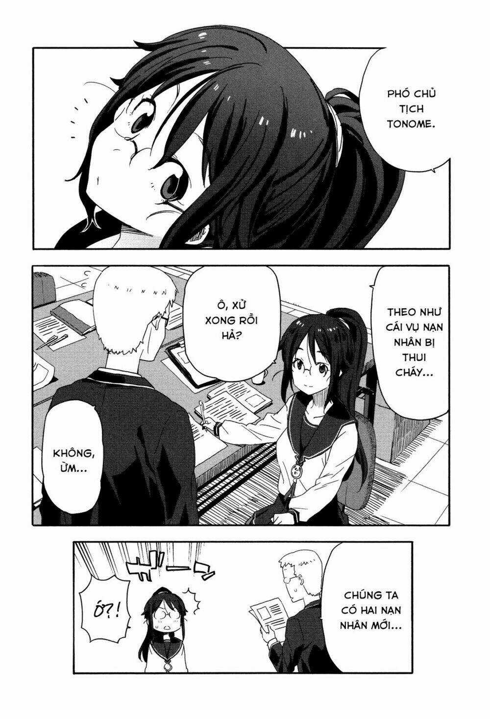 Saito-kun wa Chounouryokusha Rashii Chapter 11 trang 25