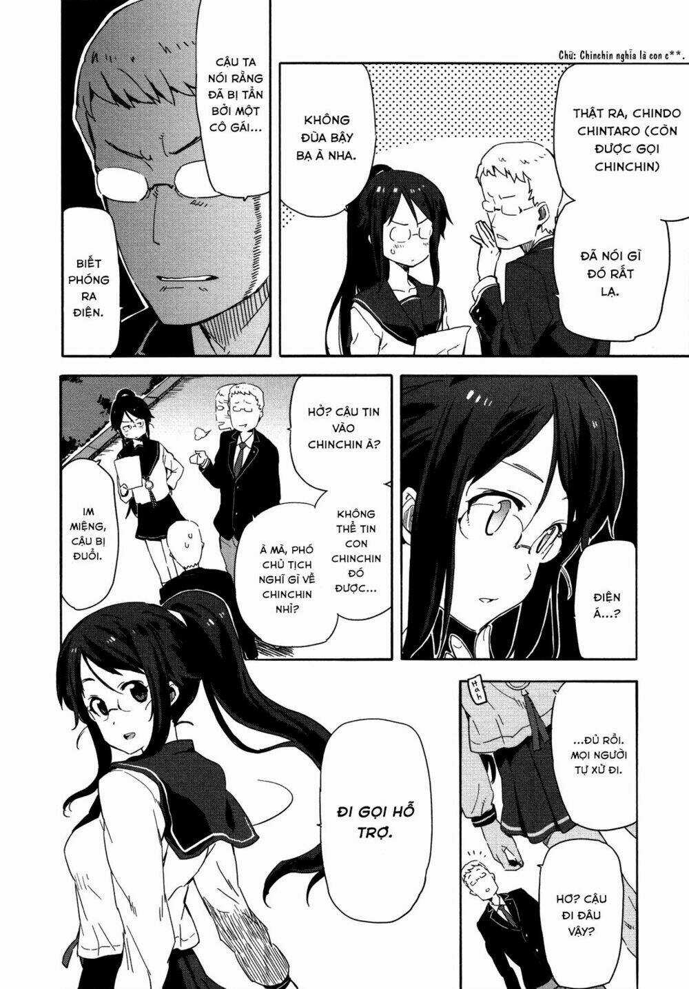 Saito-kun wa Chounouryokusha Rashii Chapter 11 trang 3