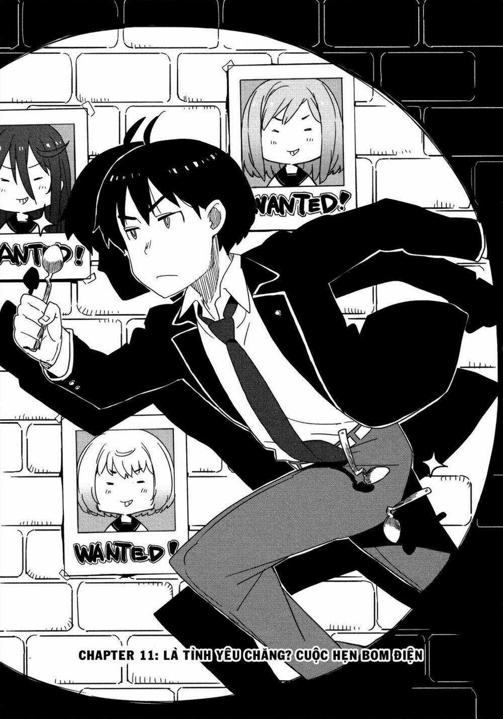 Saito-kun wa Chounouryokusha Rashii Chapter 11 trang 4