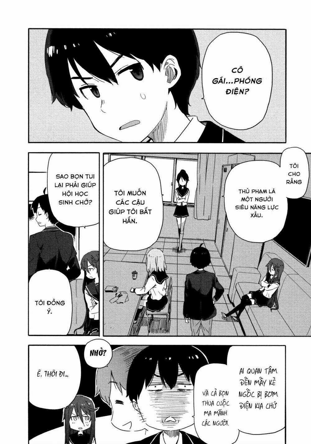 Saito-kun wa Chounouryokusha Rashii Chapter 11 trang 5