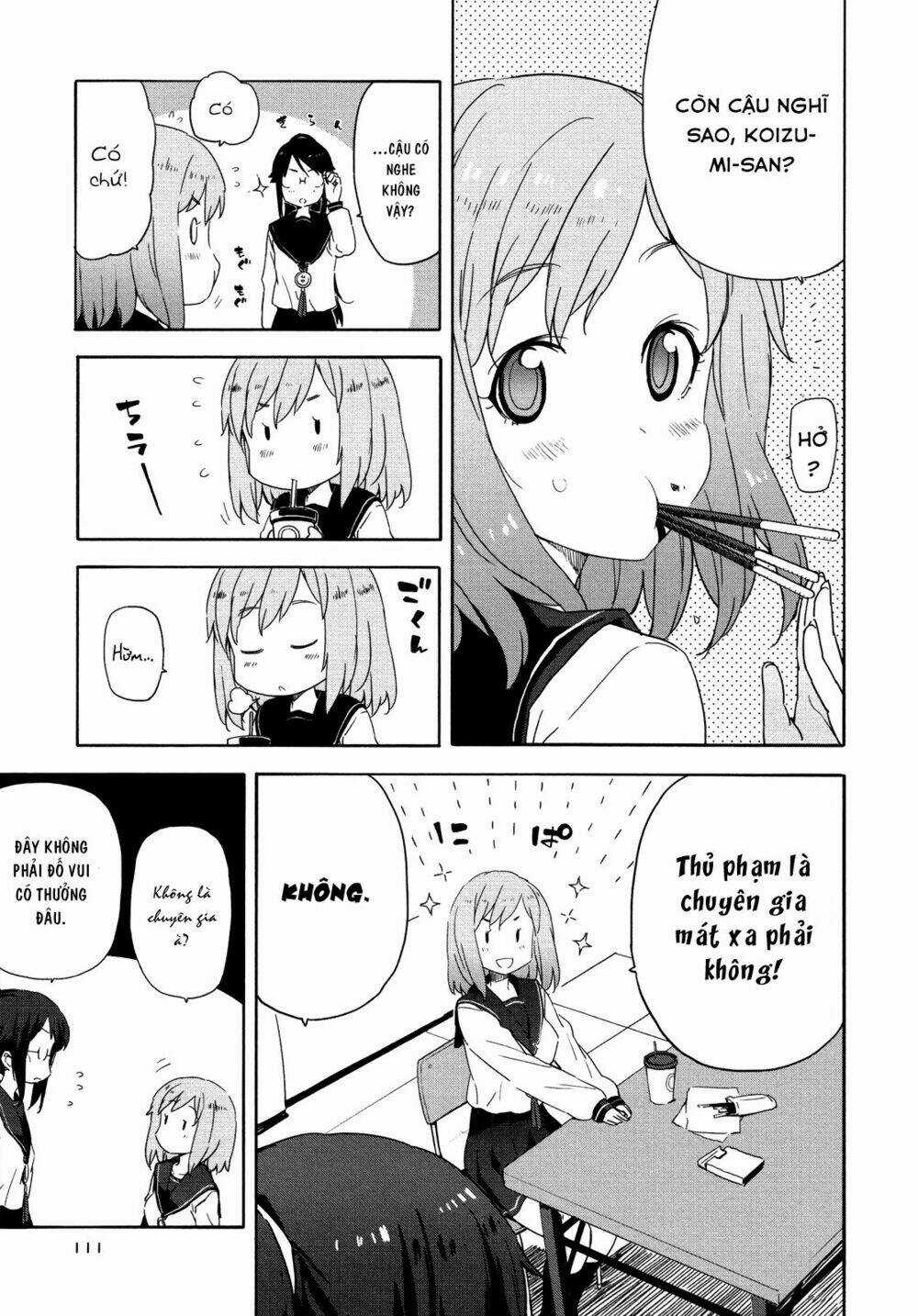 Saito-kun wa Chounouryokusha Rashii Chapter 11 trang 6