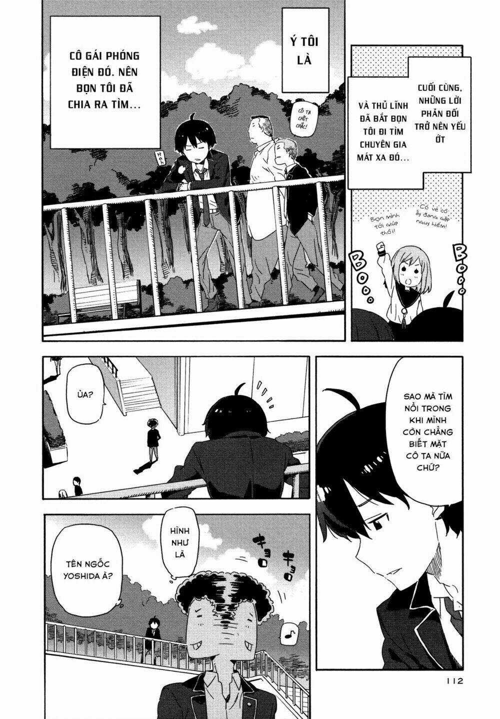 Saito-kun wa Chounouryokusha Rashii Chapter 11 trang 7
