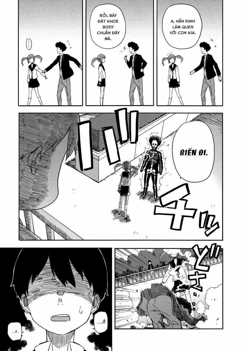 Saito-kun wa Chounouryokusha Rashii Chapter 11 trang 8