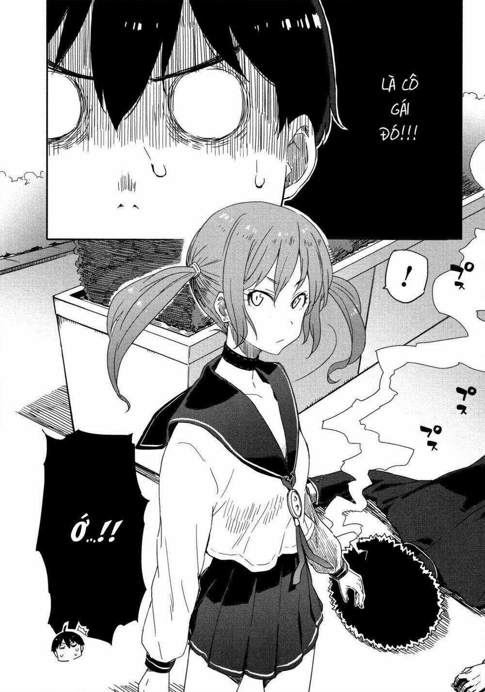 Saito-kun wa Chounouryokusha Rashii Chapter 11 trang 9