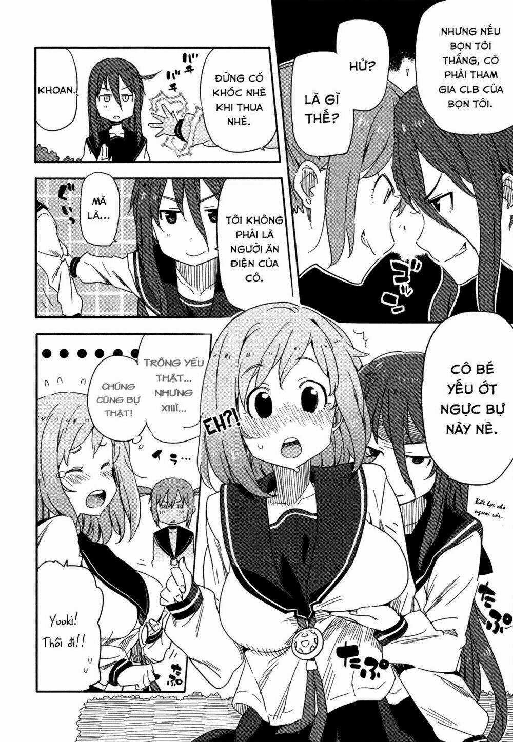 Saito-kun wa Chounouryokusha Rashii Chapter 12 trang 13