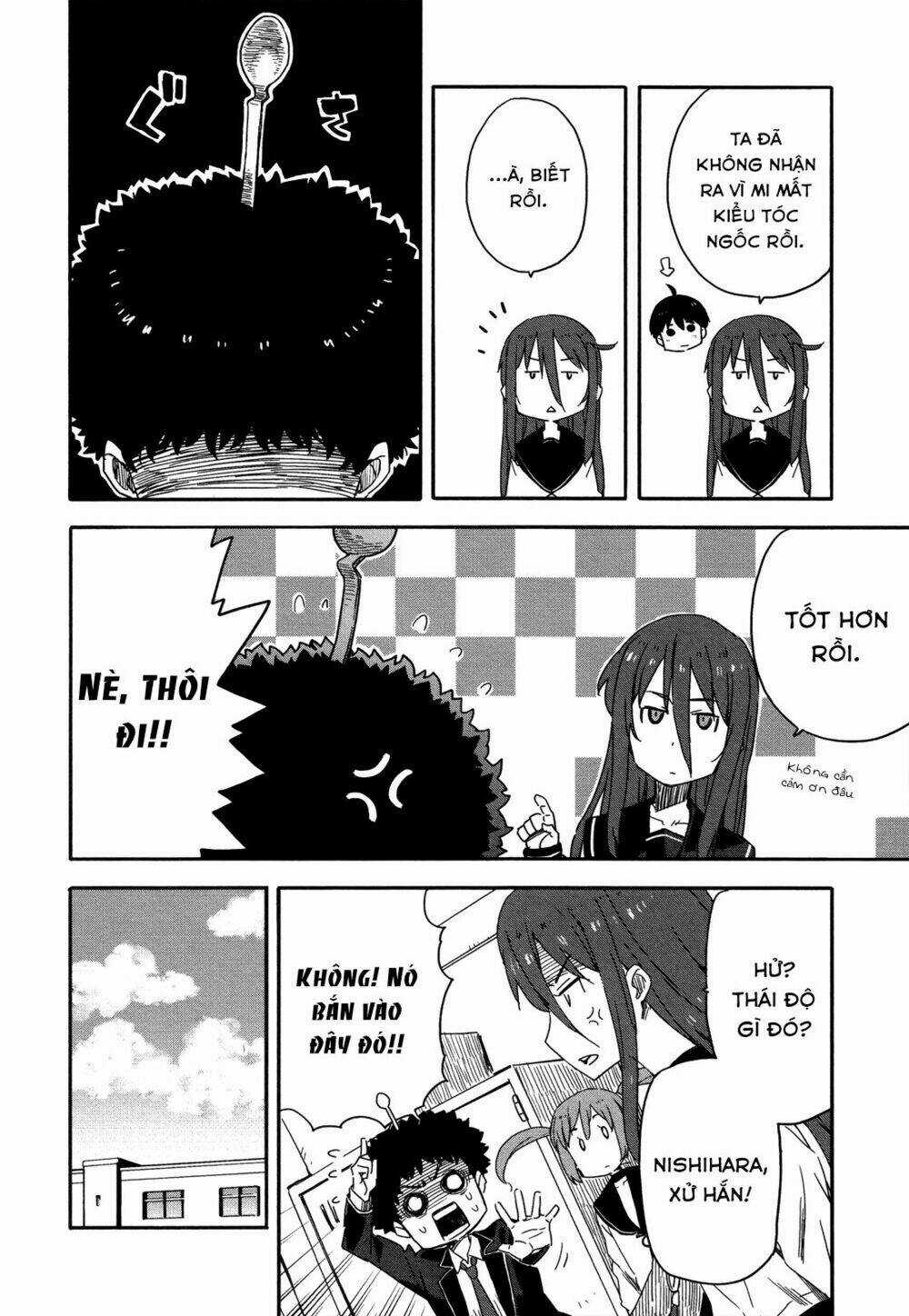 Saito-kun wa Chounouryokusha Rashii Chapter 12 trang 15