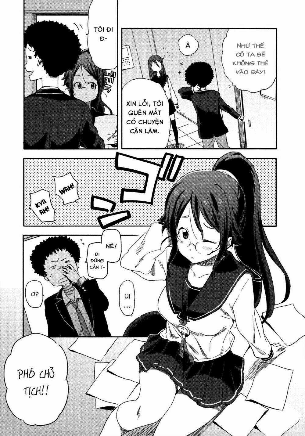 Saito-kun wa Chounouryokusha Rashii Chapter 12 trang 18