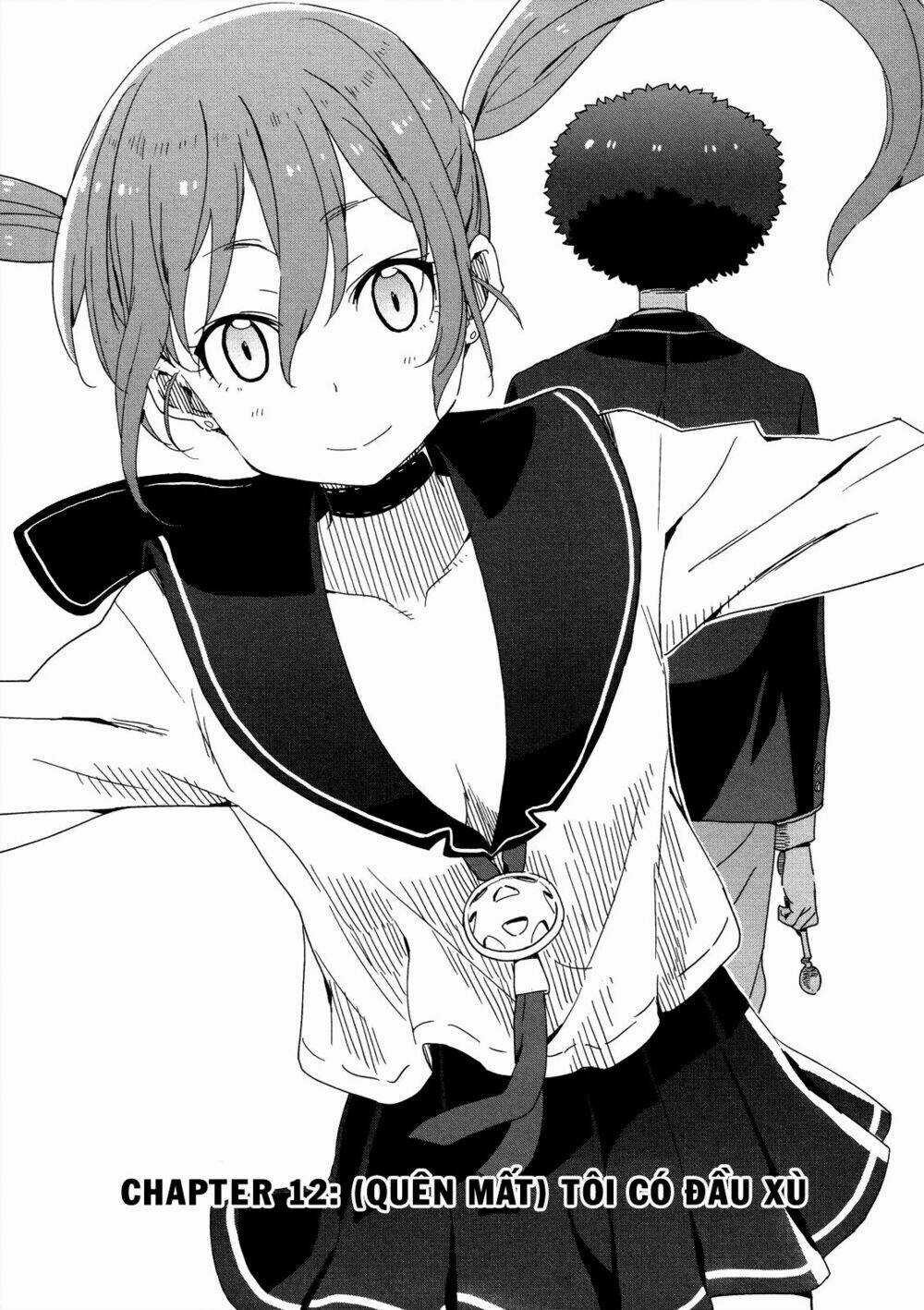 Saito-kun wa Chounouryokusha Rashii Chapter 12 trang 2