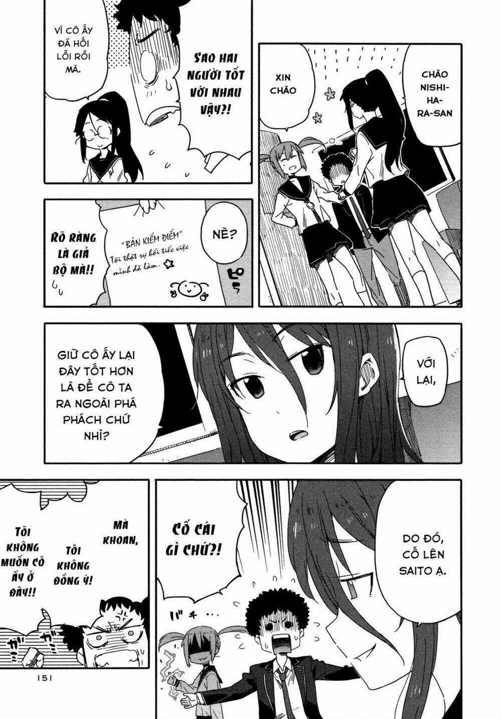 Saito-kun wa Chounouryokusha Rashii Chapter 12 trang 20