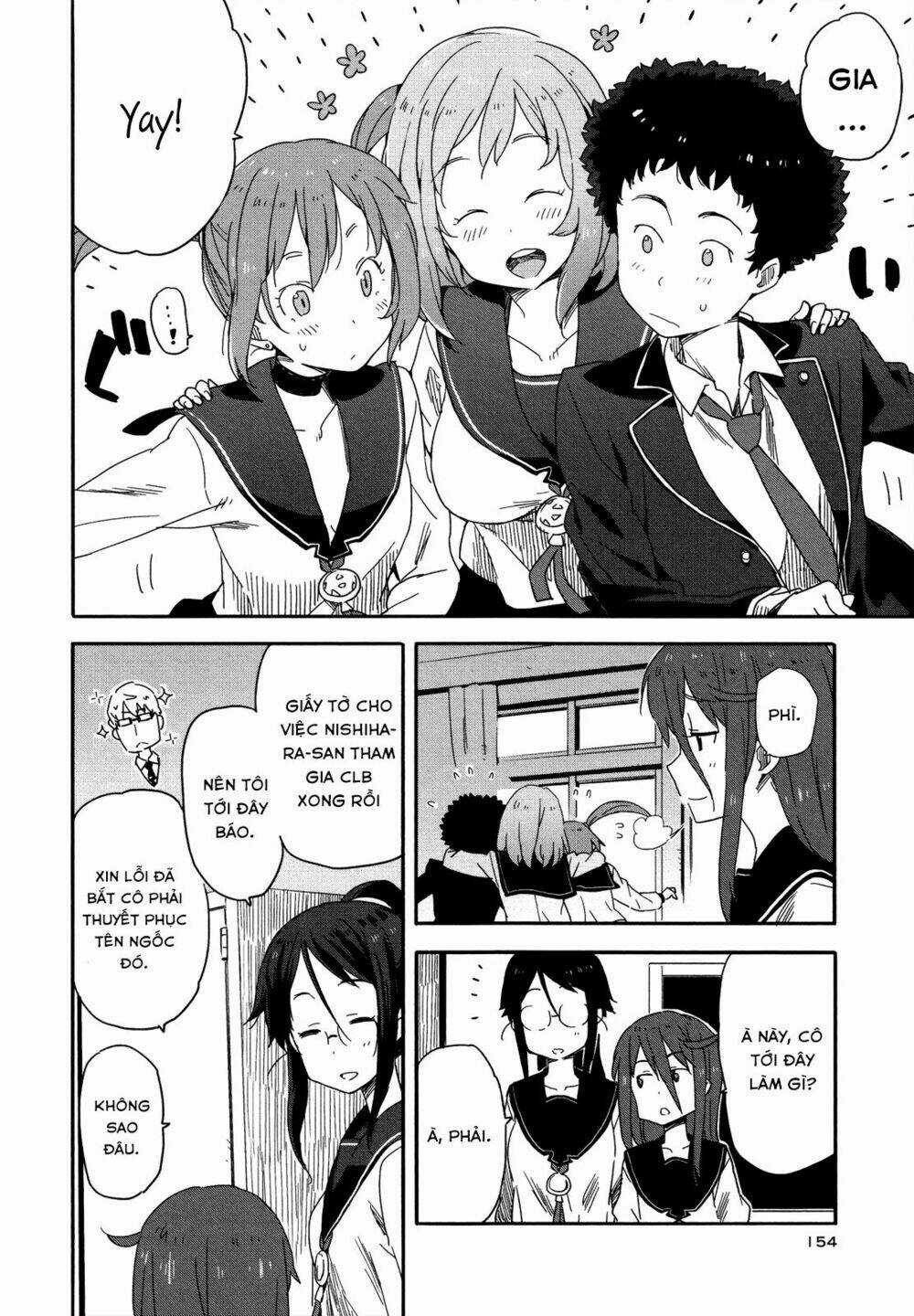 Saito-kun wa Chounouryokusha Rashii Chapter 12 trang 23