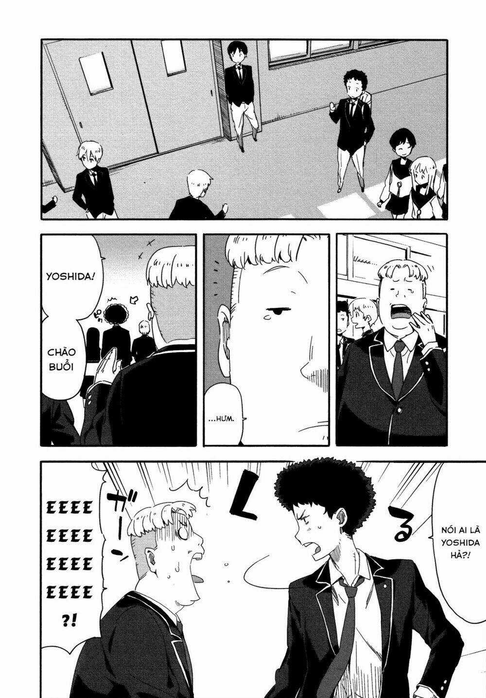 Saito-kun wa Chounouryokusha Rashii Chapter 12 trang 3