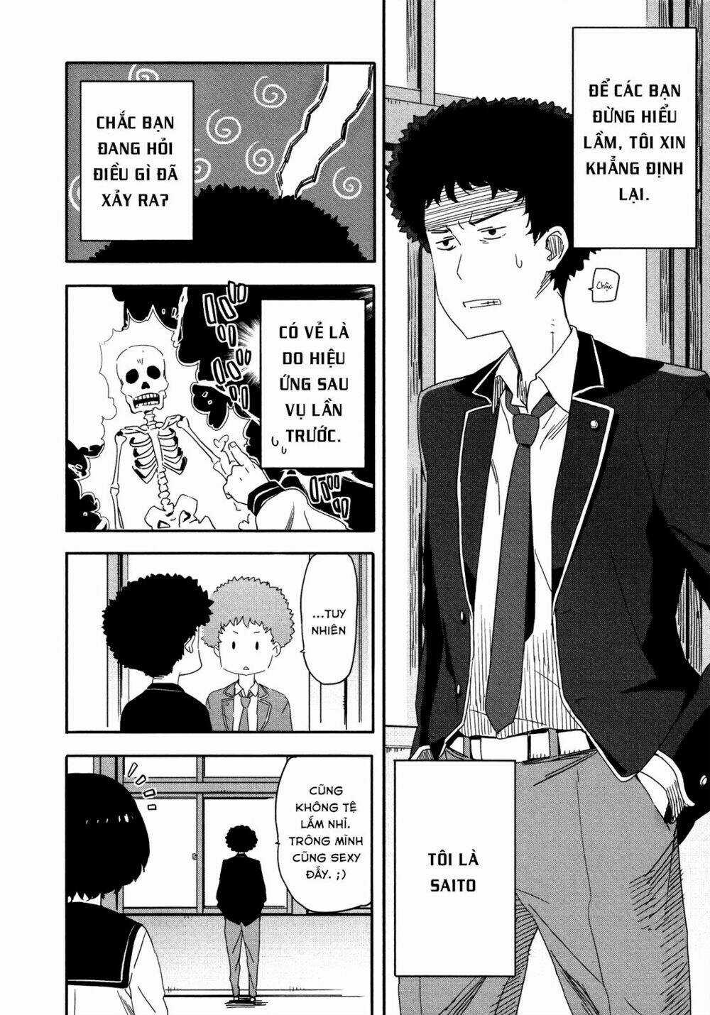 Saito-kun wa Chounouryokusha Rashii Chapter 12 trang 5