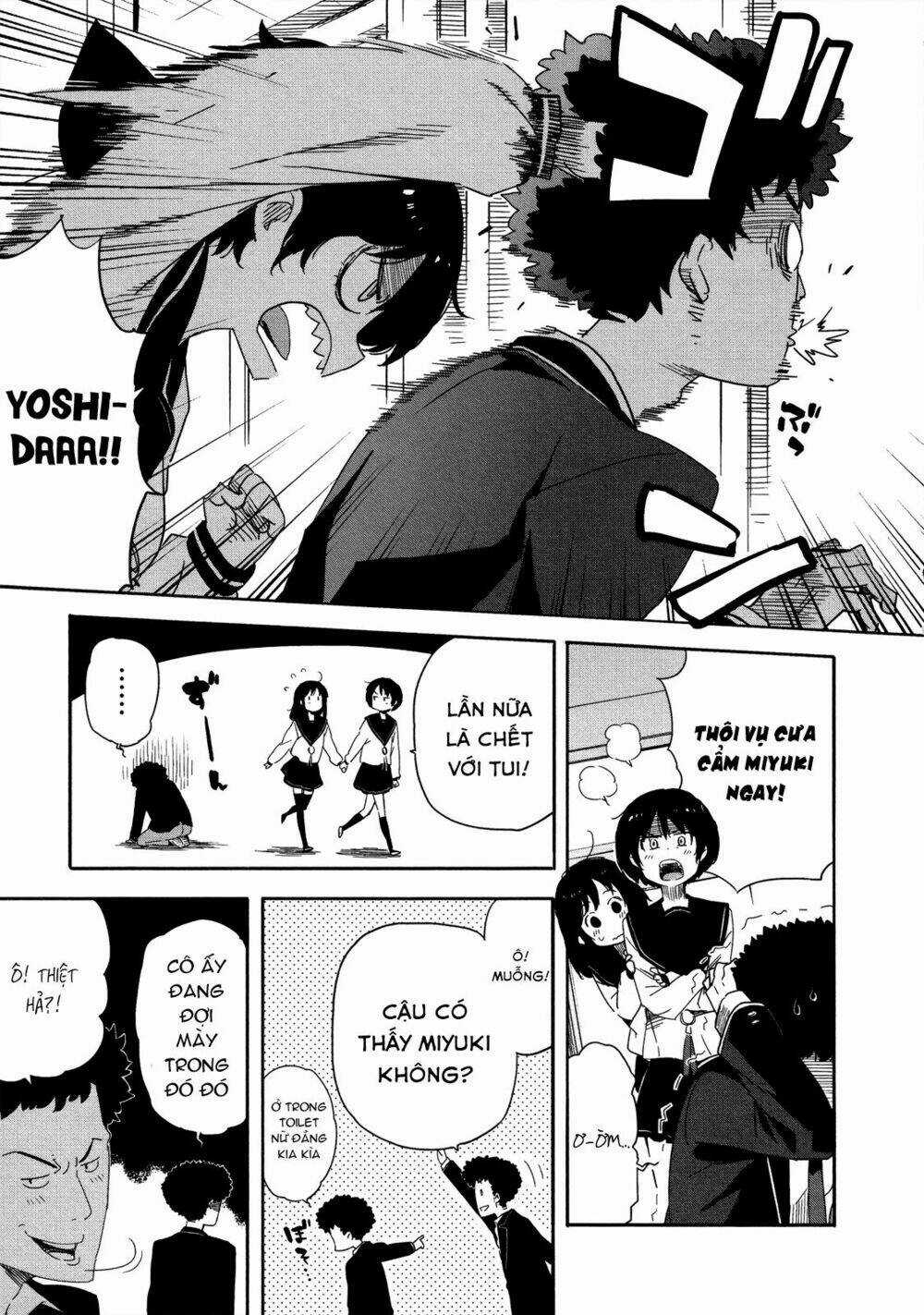 Saito-kun wa Chounouryokusha Rashii Chapter 12 trang 6