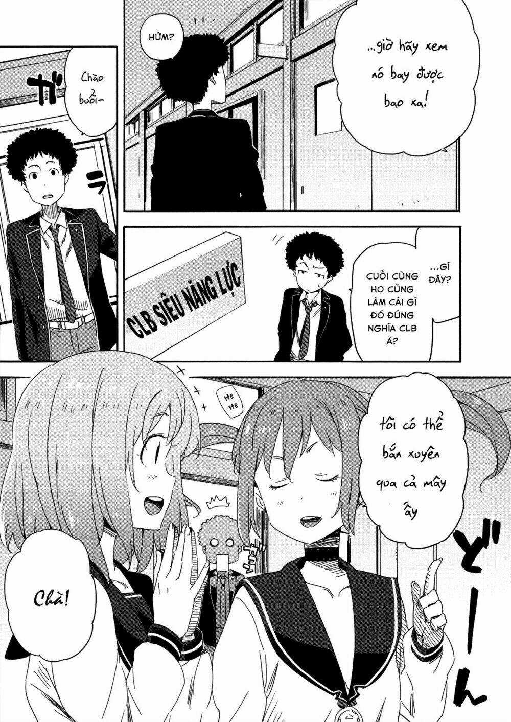 Saito-kun wa Chounouryokusha Rashii Chapter 12 trang 8