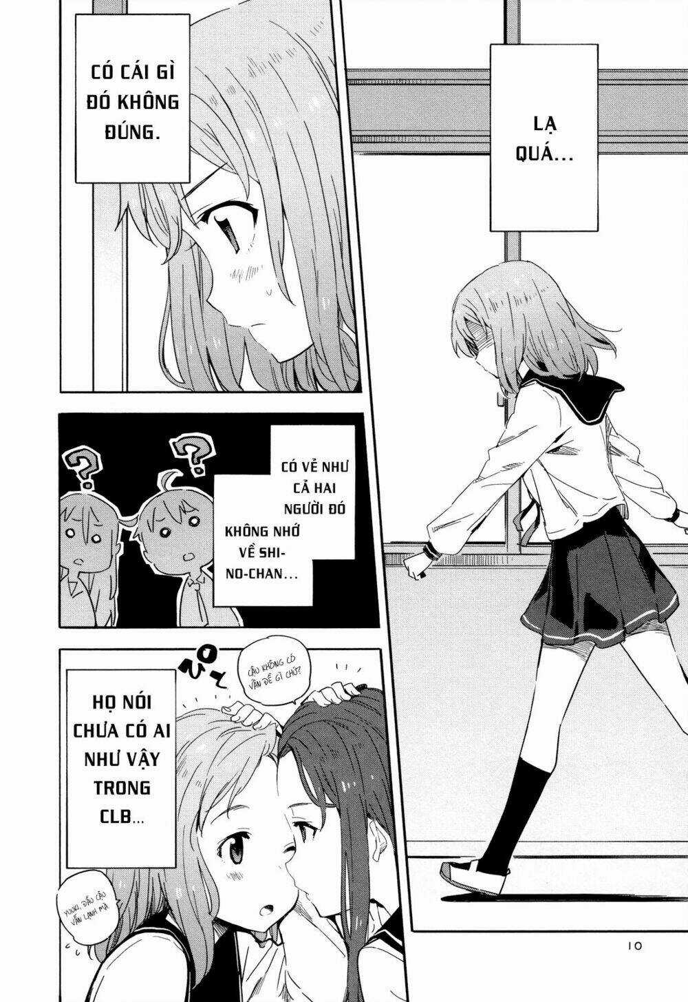 Saito-kun wa Chounouryokusha Rashii Chapter 13 trang 11