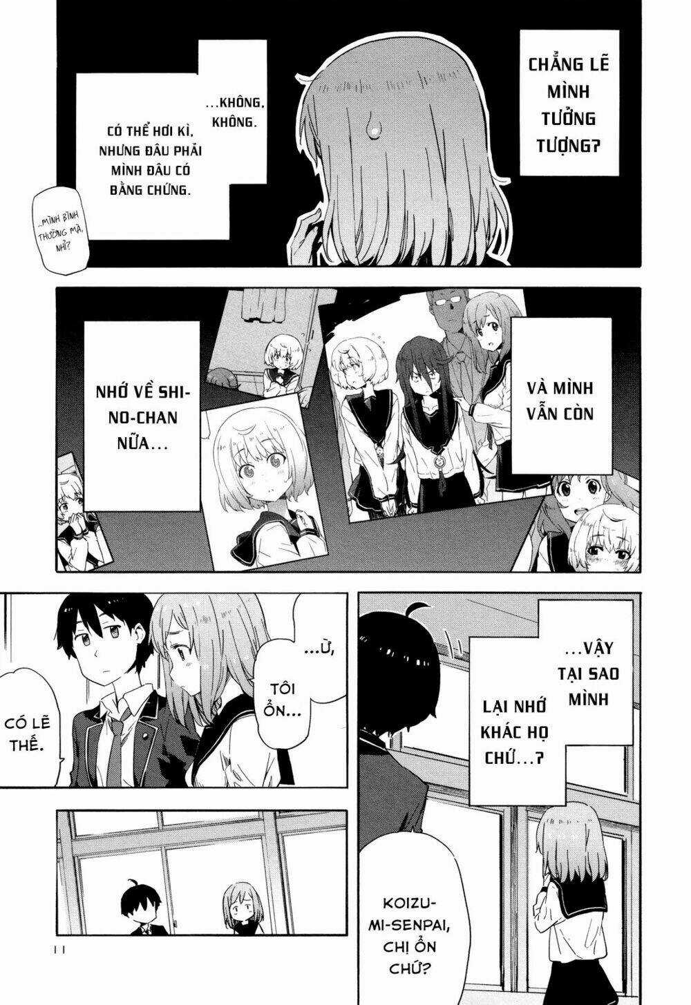 Saito-kun wa Chounouryokusha Rashii Chapter 13 trang 12