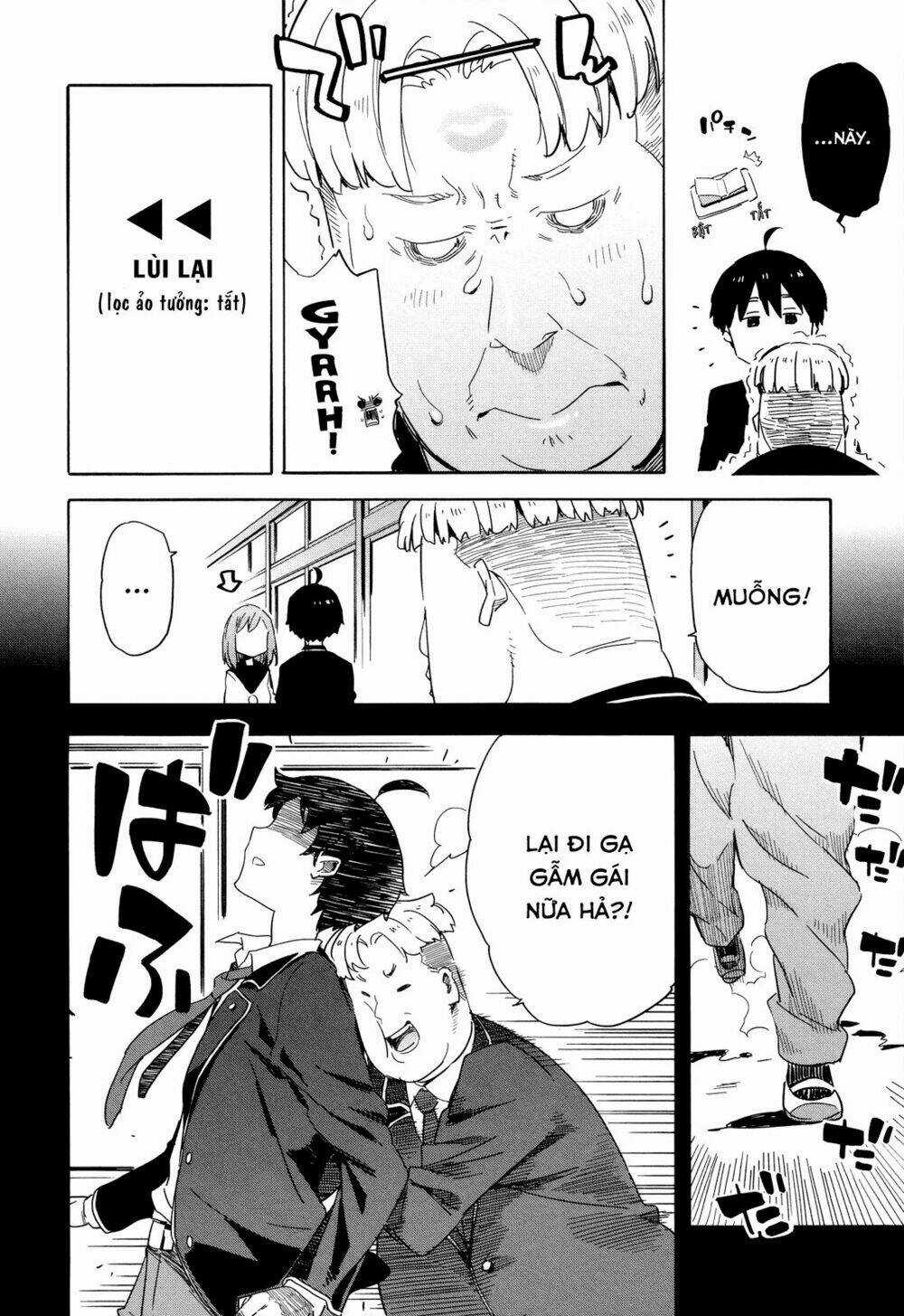 Saito-kun wa Chounouryokusha Rashii Chapter 13 trang 14