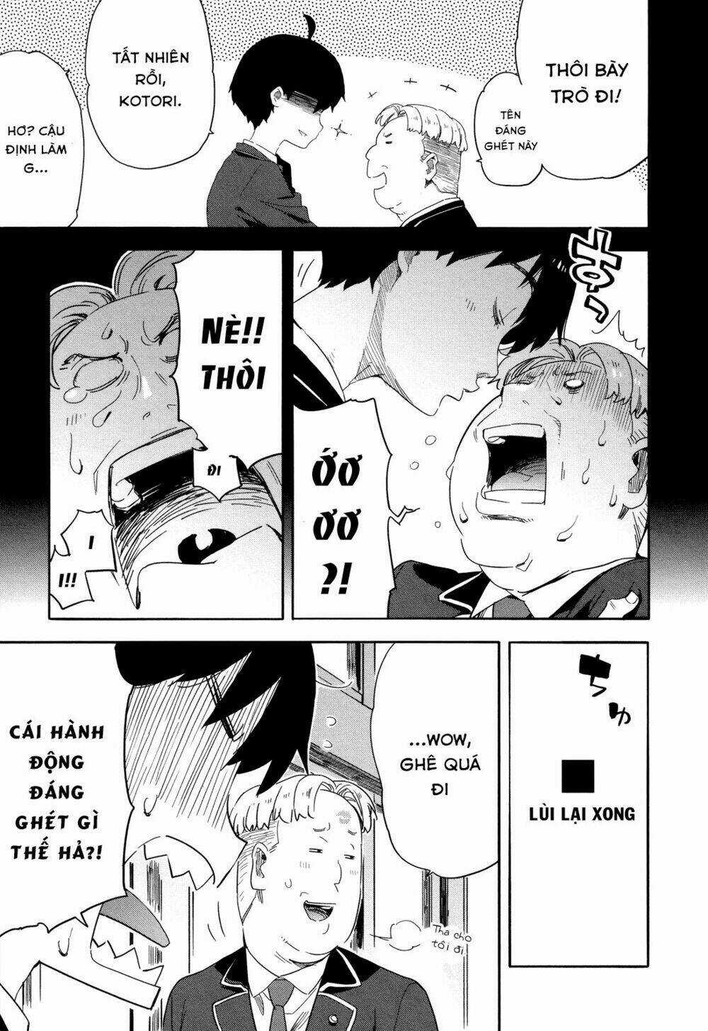 Saito-kun wa Chounouryokusha Rashii Chapter 13 trang 15