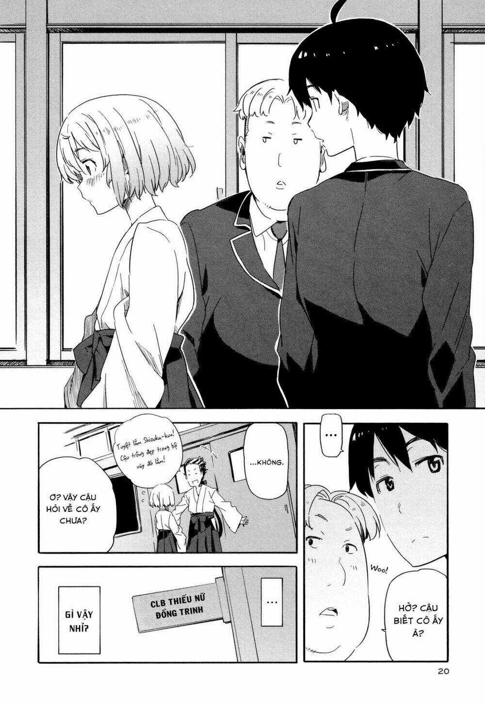 Saito-kun wa Chounouryokusha Rashii Chapter 13 trang 20
