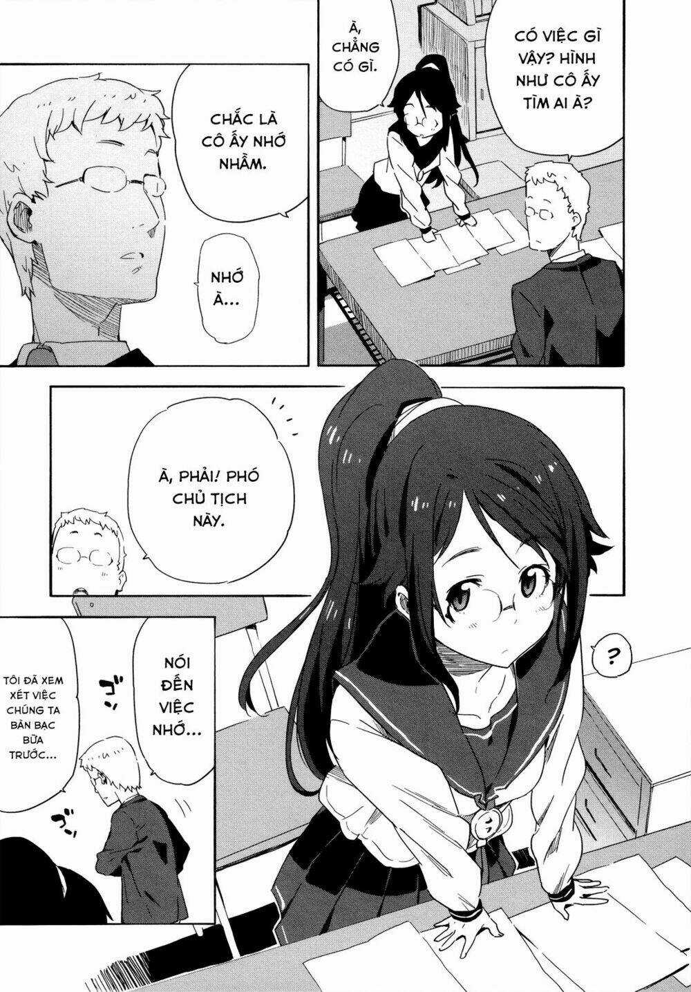 Saito-kun wa Chounouryokusha Rashii Chapter 13 trang 22