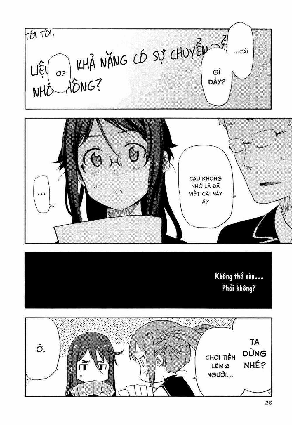 Saito-kun wa Chounouryokusha Rashii Chapter 13 trang 24