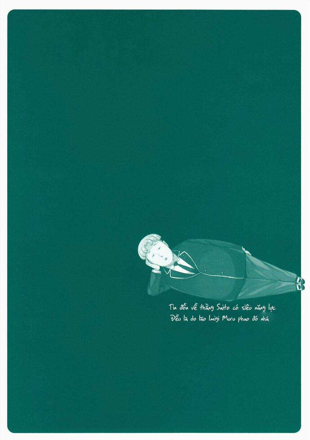 Saito-kun wa Chounouryokusha Rashii Chapter 13 trang 3