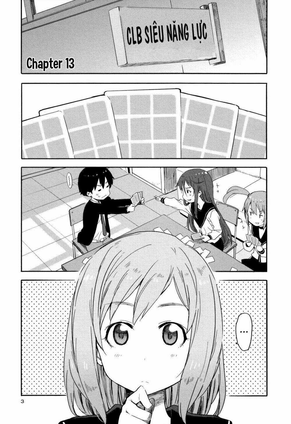 Saito-kun wa Chounouryokusha Rashii Chapter 13 trang 5