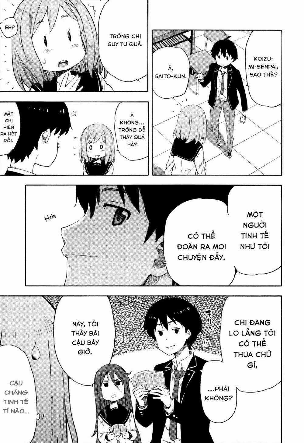 Saito-kun wa Chounouryokusha Rashii Chapter 13 trang 6