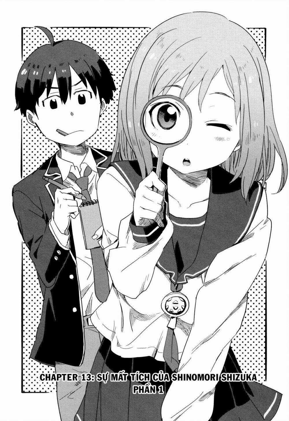Saito-kun wa Chounouryokusha Rashii Chapter 13 trang 7