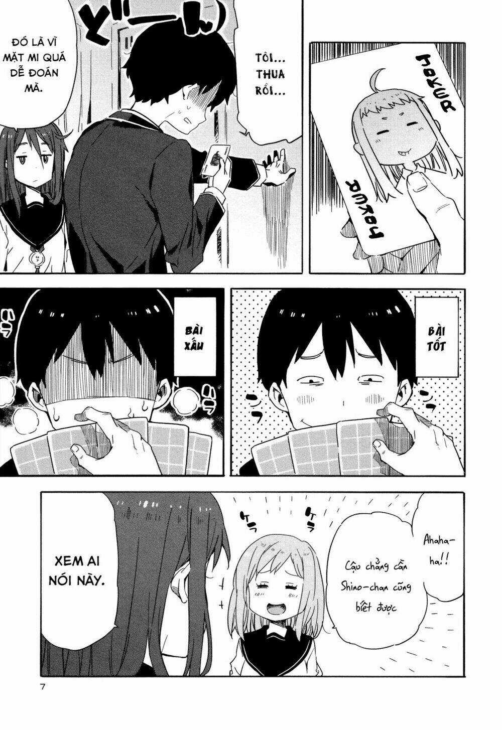 Saito-kun wa Chounouryokusha Rashii Chapter 13 trang 8