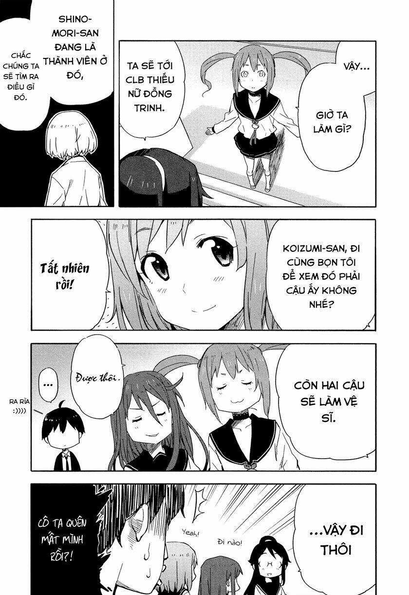 Saito-kun wa Chounouryokusha Rashii Chapter 14 trang 10