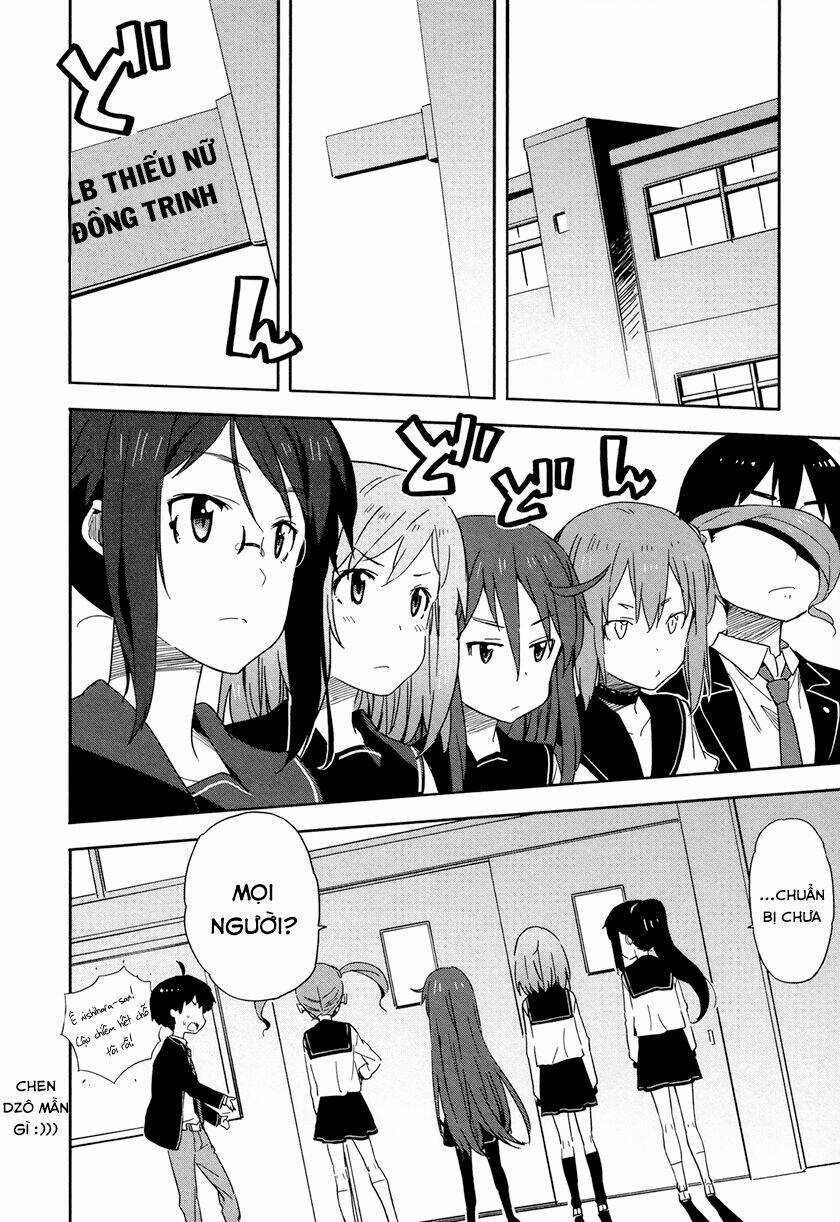 Saito-kun wa Chounouryokusha Rashii Chapter 14 trang 11