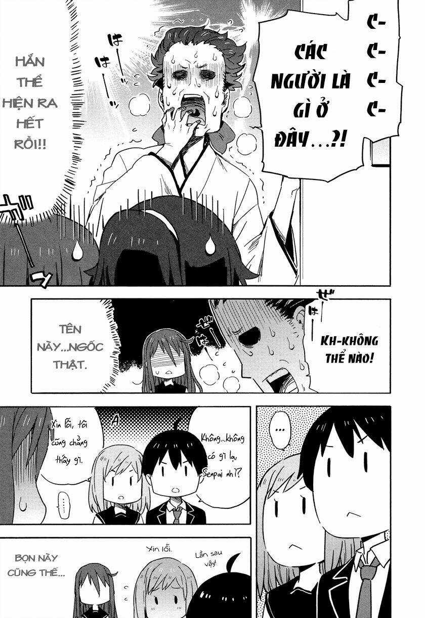 Saito-kun wa Chounouryokusha Rashii Chapter 14 trang 14