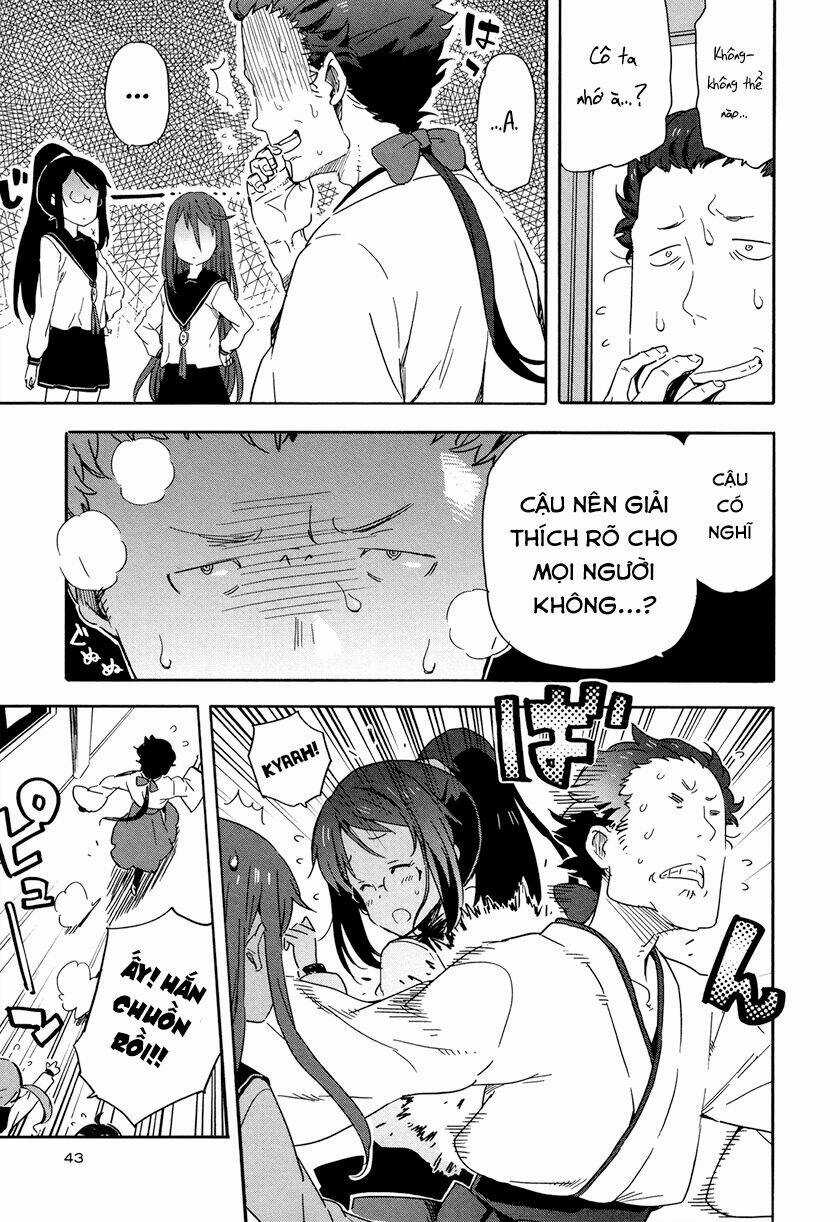 Saito-kun wa Chounouryokusha Rashii Chapter 14 trang 16