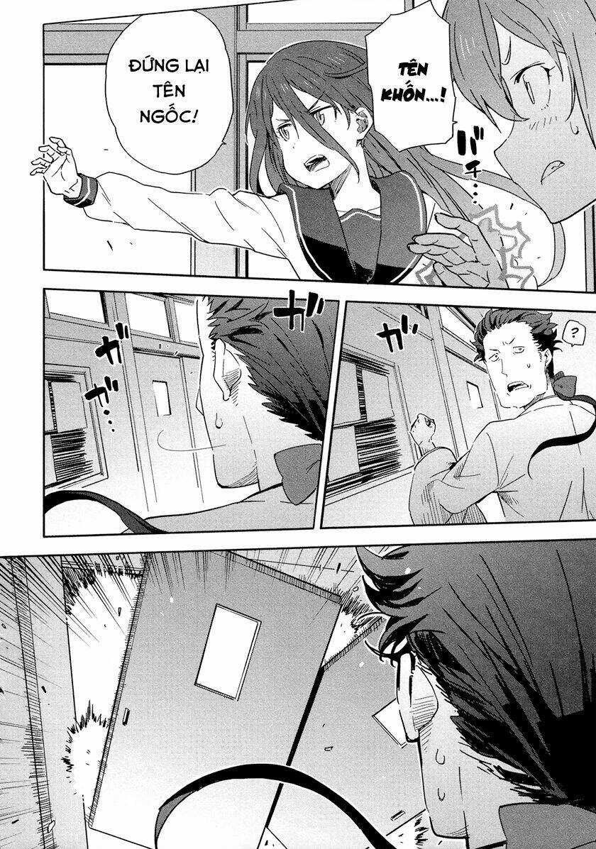 Saito-kun wa Chounouryokusha Rashii Chapter 14 trang 17