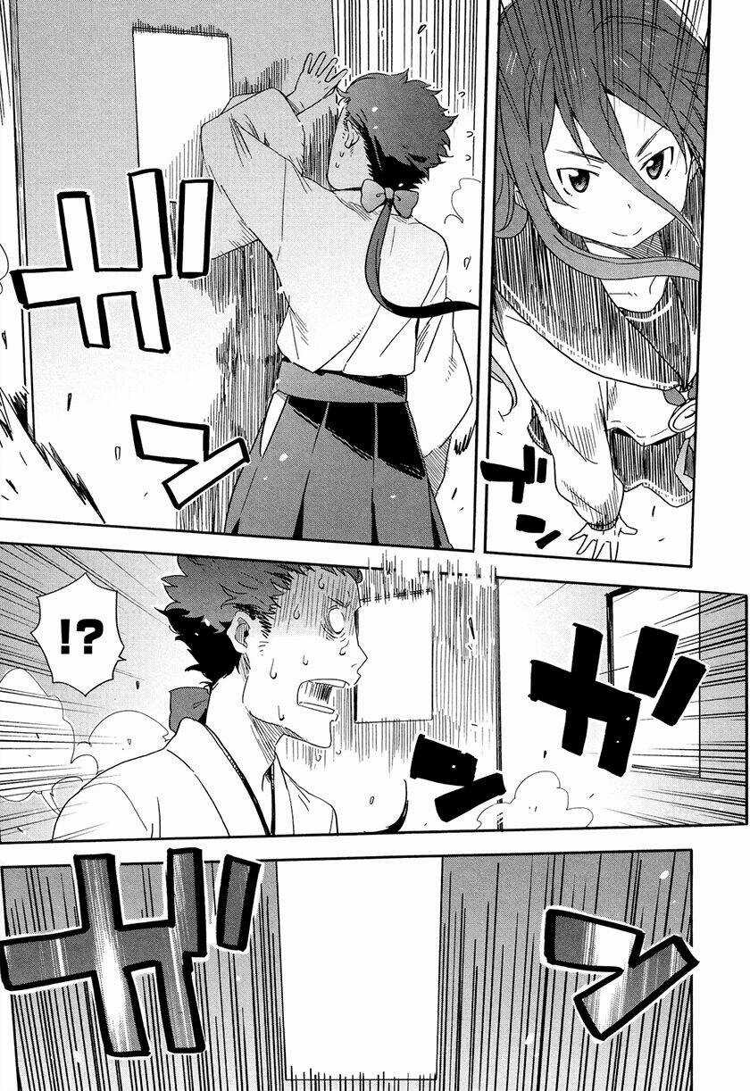 Saito-kun wa Chounouryokusha Rashii Chapter 14 trang 18