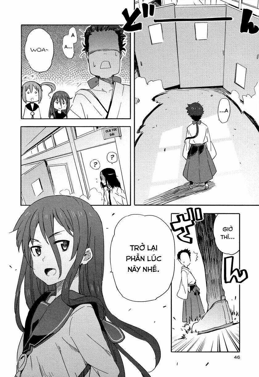 Saito-kun wa Chounouryokusha Rashii Chapter 14 trang 19