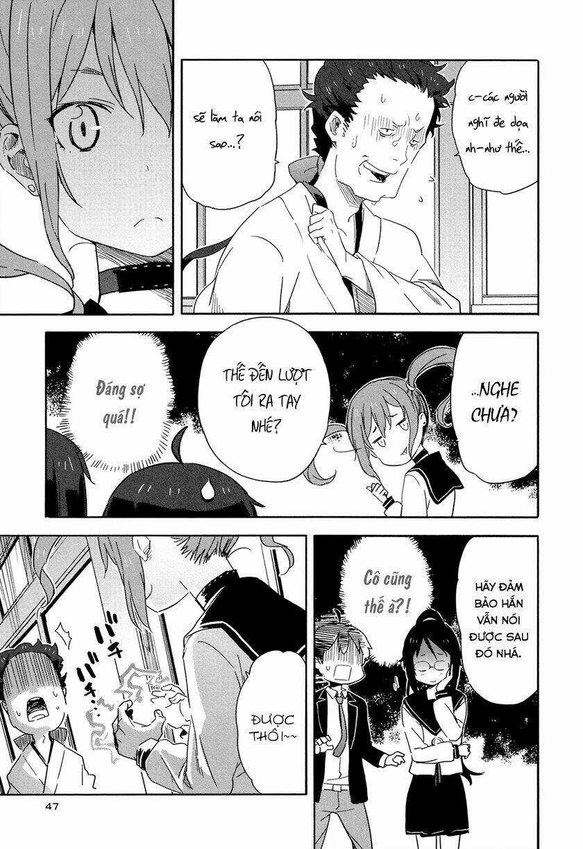 Saito-kun wa Chounouryokusha Rashii Chapter 14 trang 20