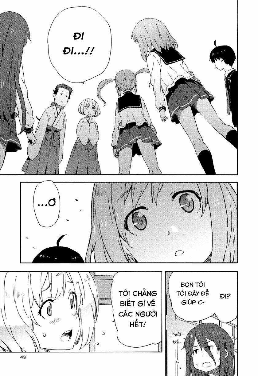 Saito-kun wa Chounouryokusha Rashii Chapter 14 trang 22